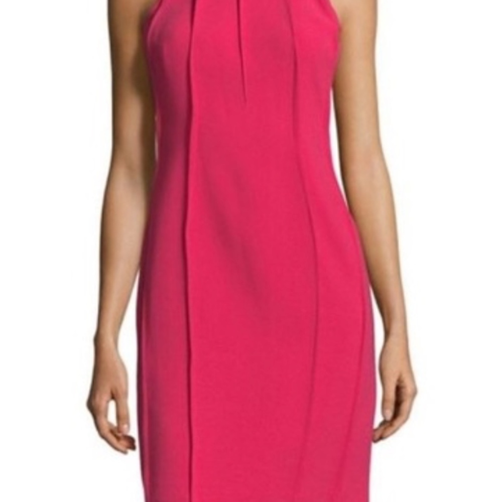 STUNNING ELIE TAHARI VIOLA SHEATH SIZE  2